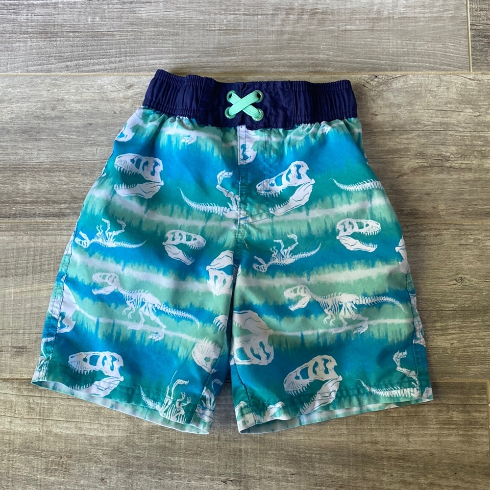 Sainteve size kids small swim trunks.